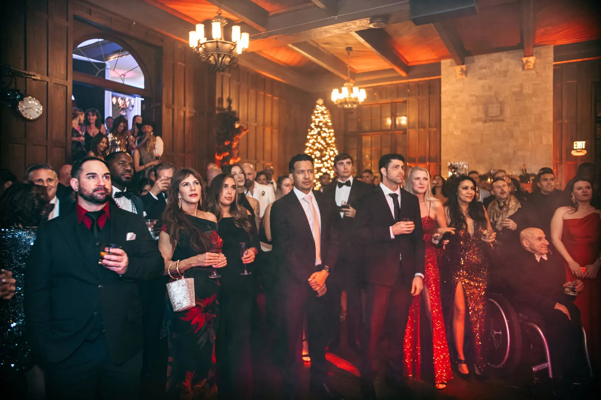 A full room of black-tie guests gathered at the 2025 Denver Winter Ball